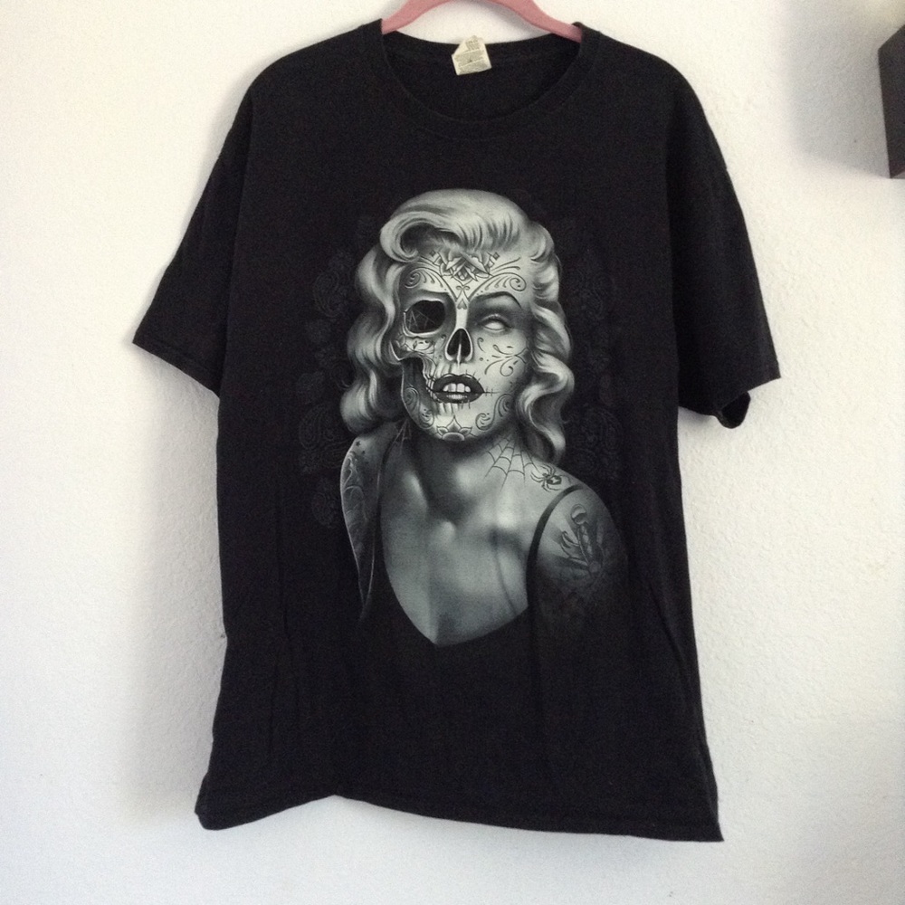 Jerzees Marilyn Monroe t shirt